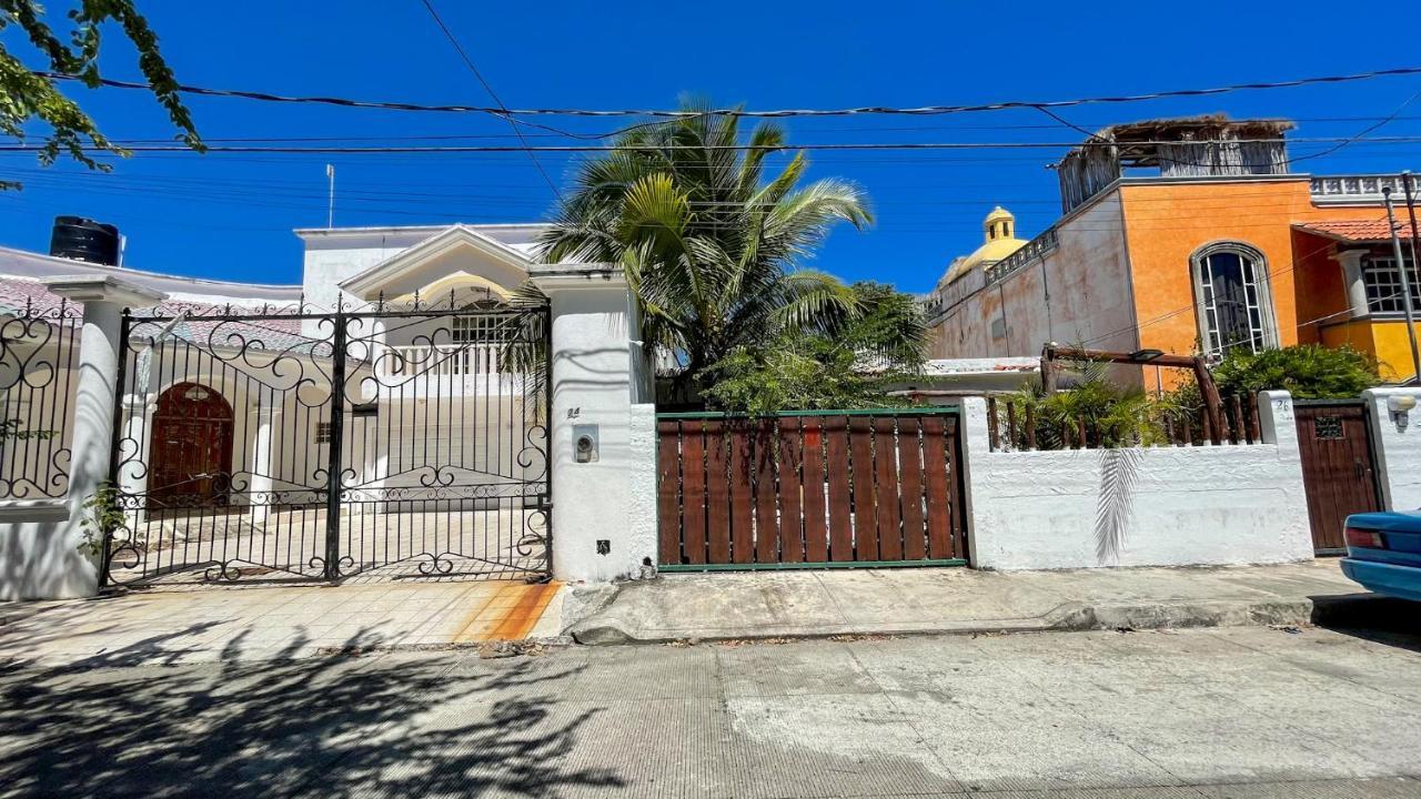 Casa Pecari Apartment Cancun Bagian luar foto